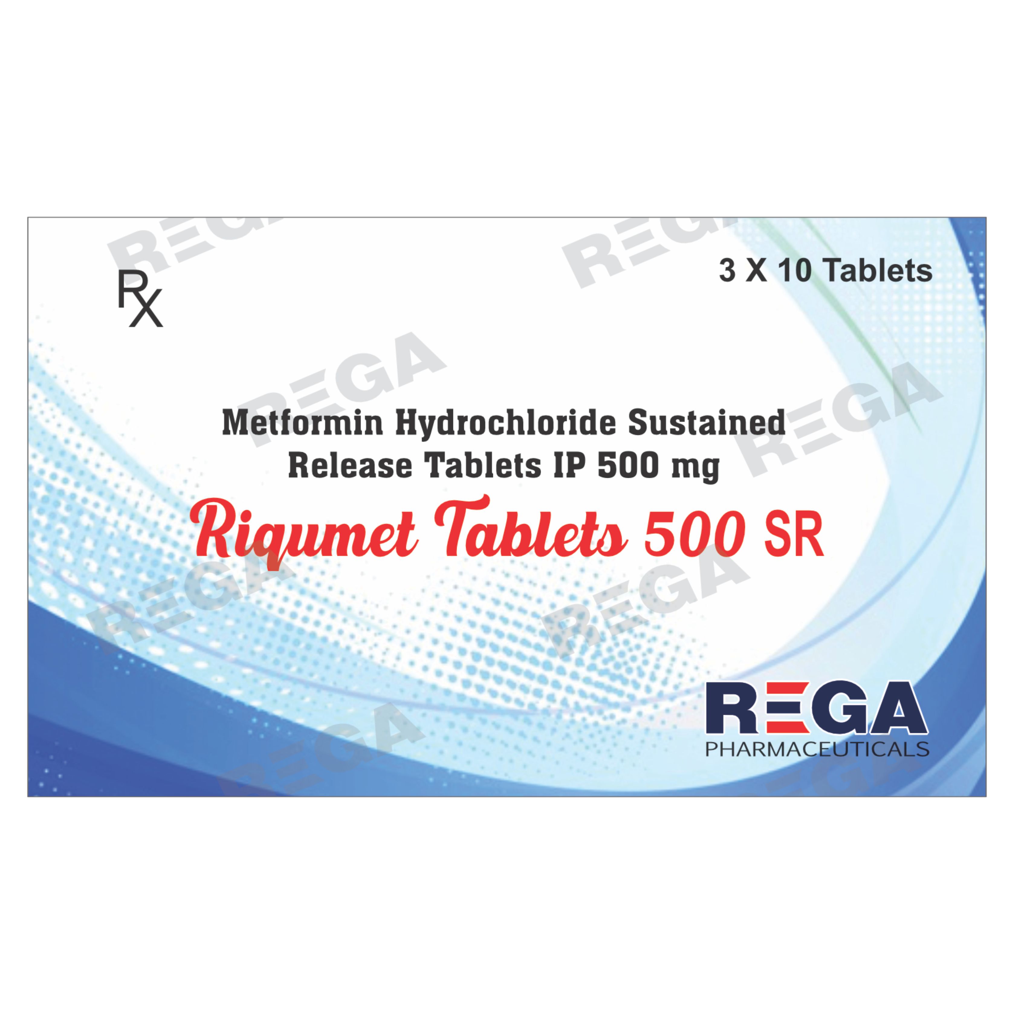 Metformin SR Tablets 500 mg